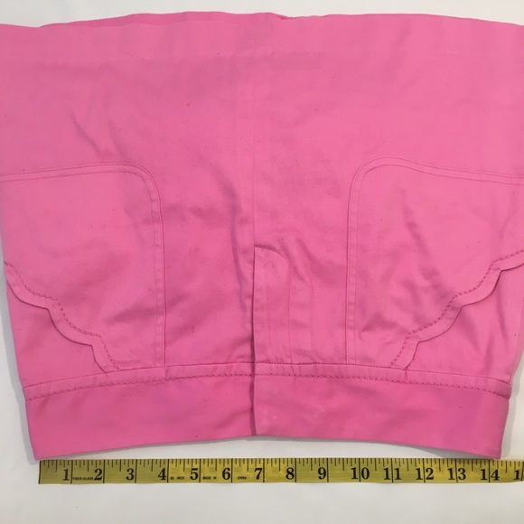👽Lilly Pulitzer pink scalloped mini skirt - Picture 6 of 7